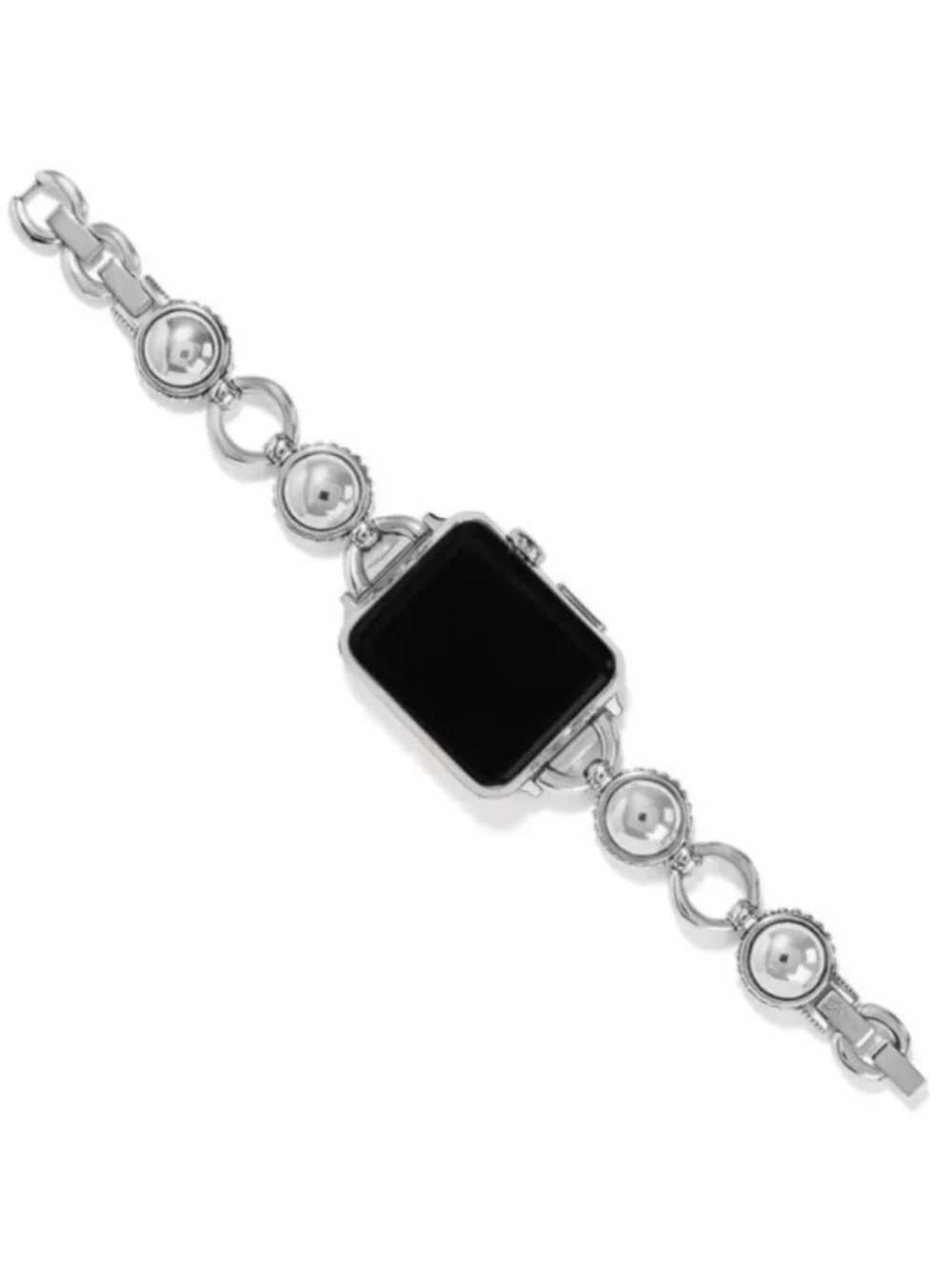 New Brighton Silver Pretty Tough Bold 38mm Apple Watch® Compatible Wrist Band